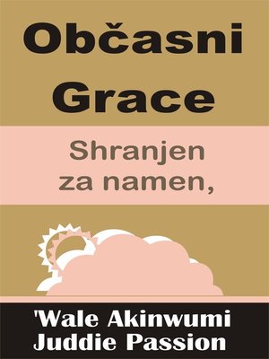 cover image of Občasni Grace Shranjen za namen,